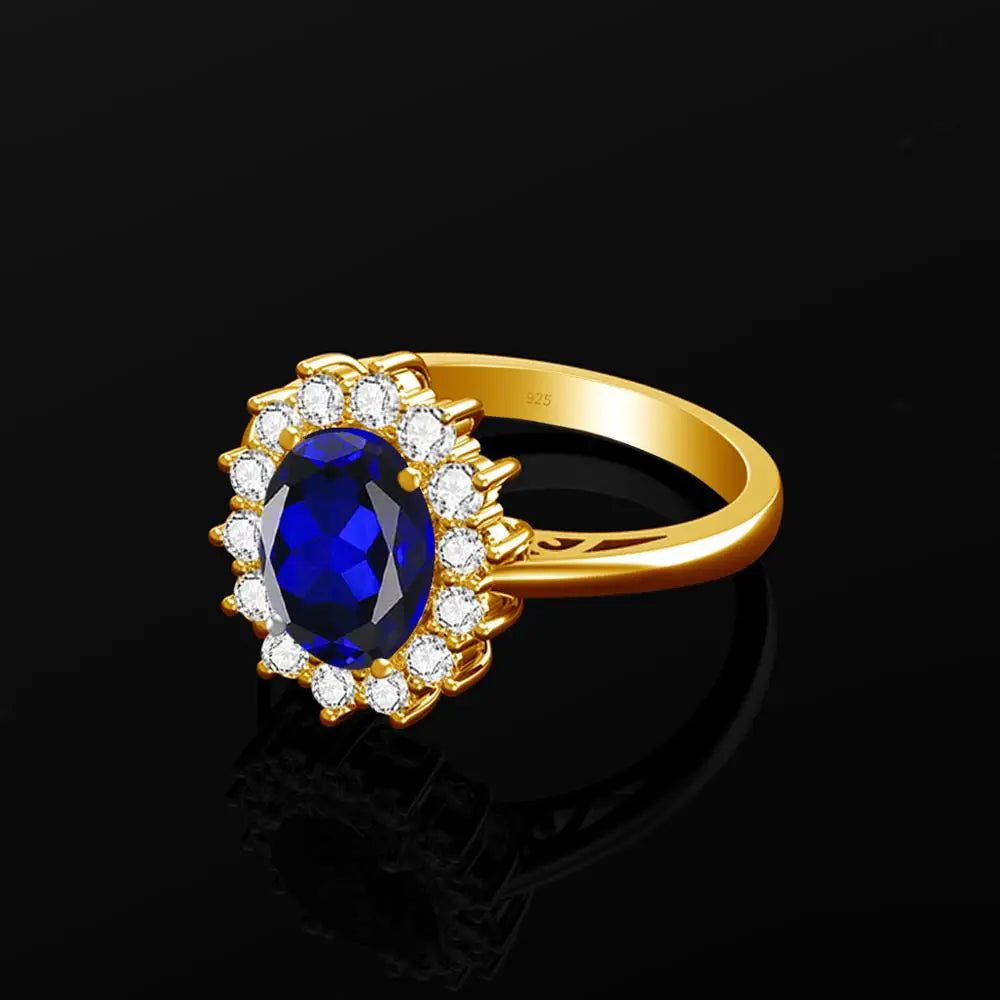 Saphir Ring Oval