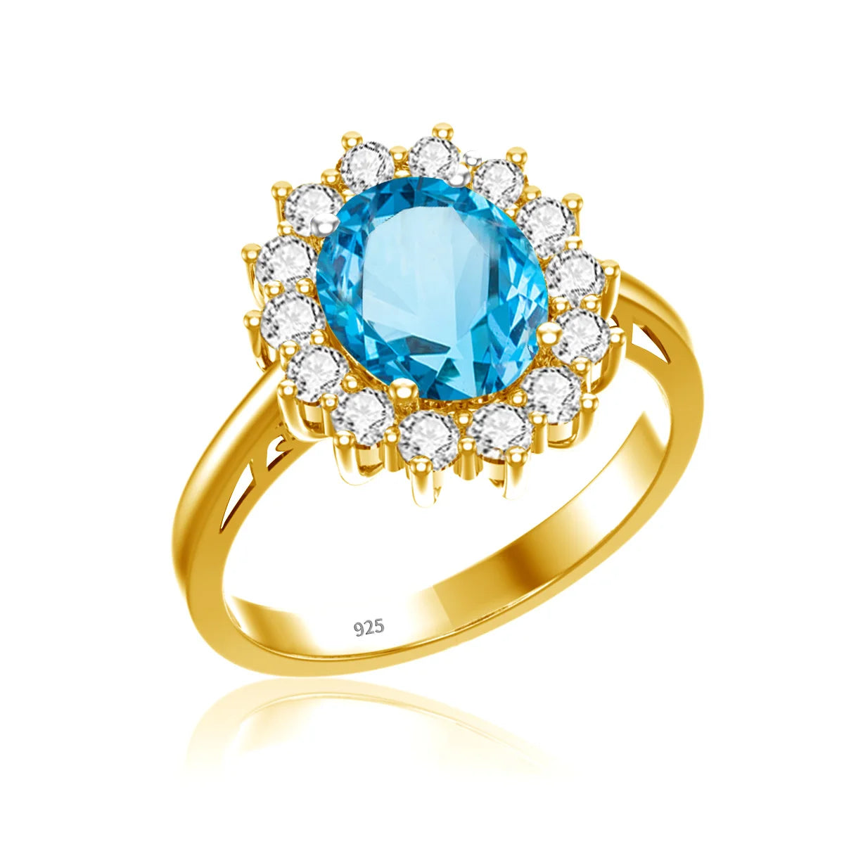 LE SABRÈ Saphir Ring Oval