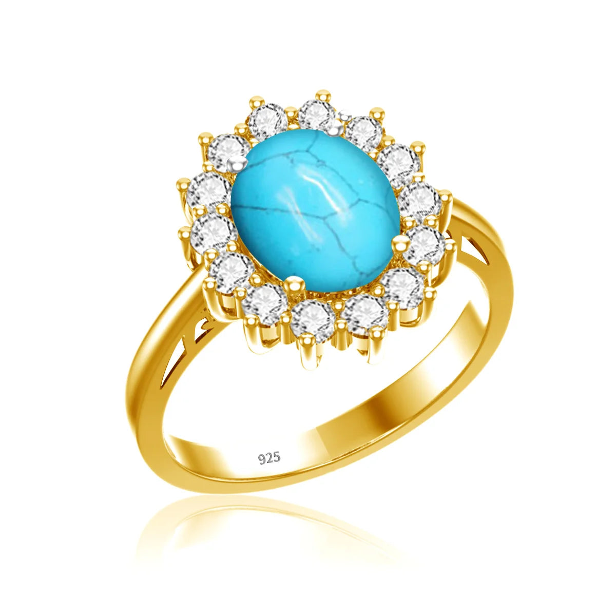 LE SABRÈ Saphir Ring Oval