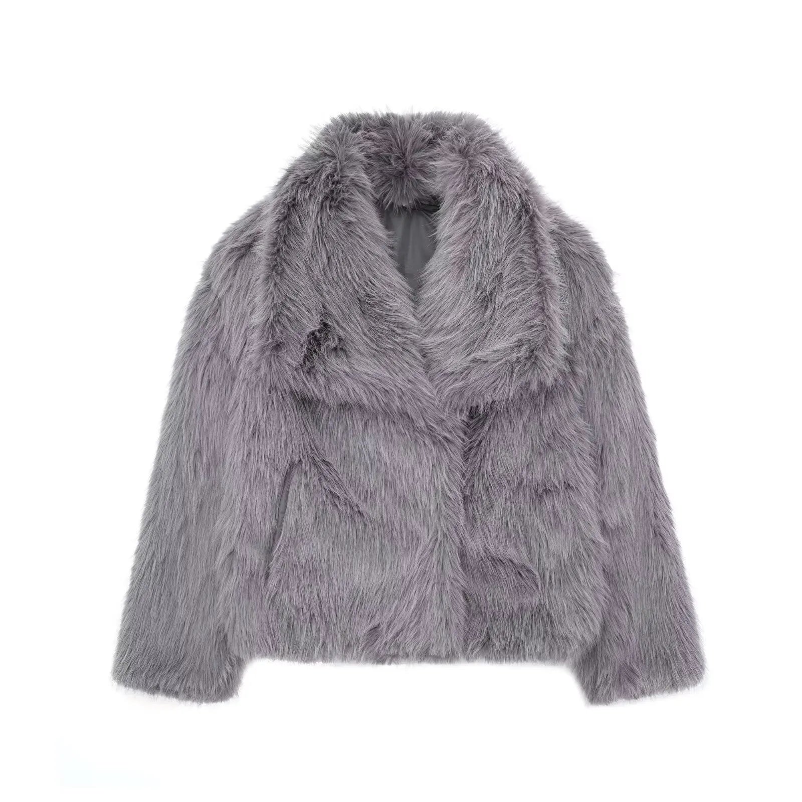 LE SABRÈ Kunstfell Jacke