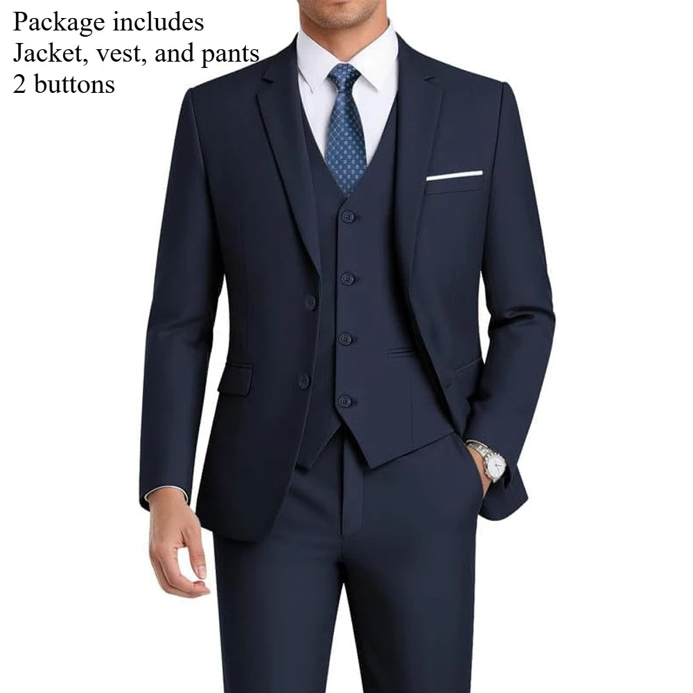 Eleganter Herrenanzug 2-teilig