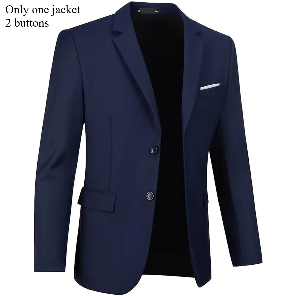 Eleganter Herrenanzug 2-teilig