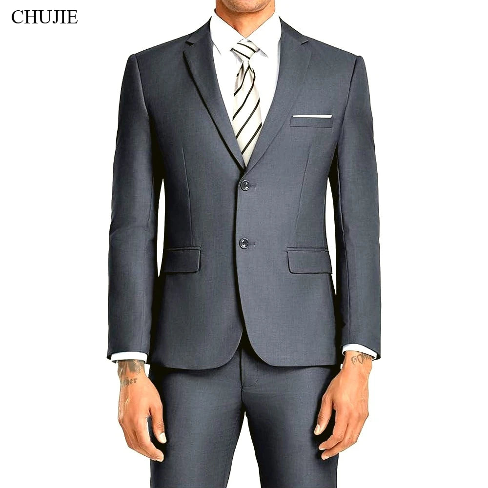 Eleganter Herrenanzug 2-teilig