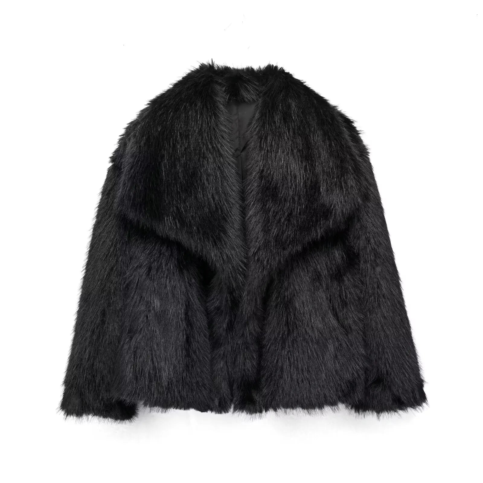 LE SABRÈ Kunstfell Jacke