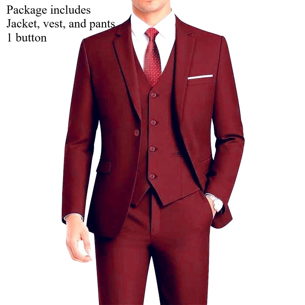 Eleganter Herrenanzug 2-teilig