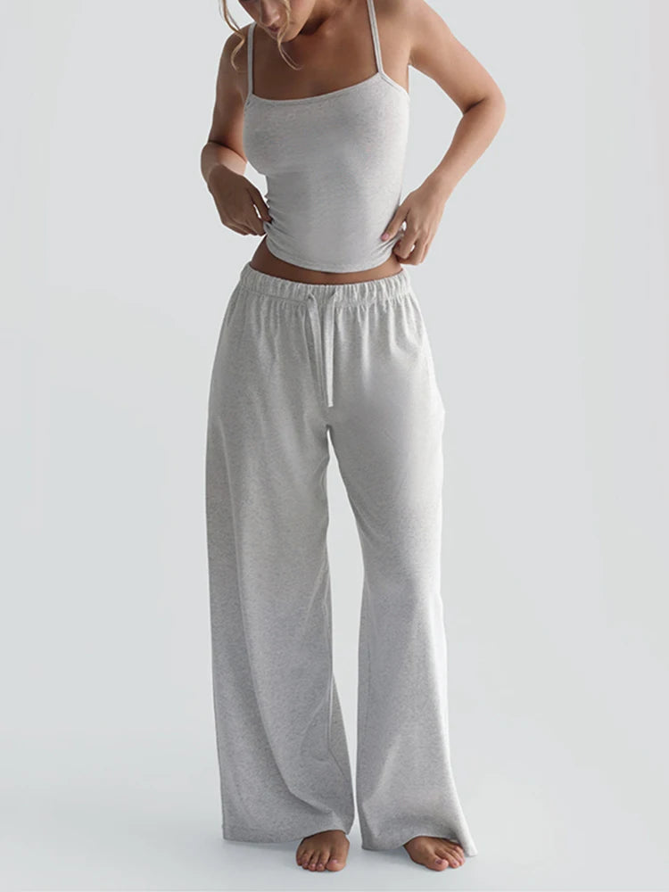 LE SABRÈ Loungewear Set 2-teilig Nahaufnahme