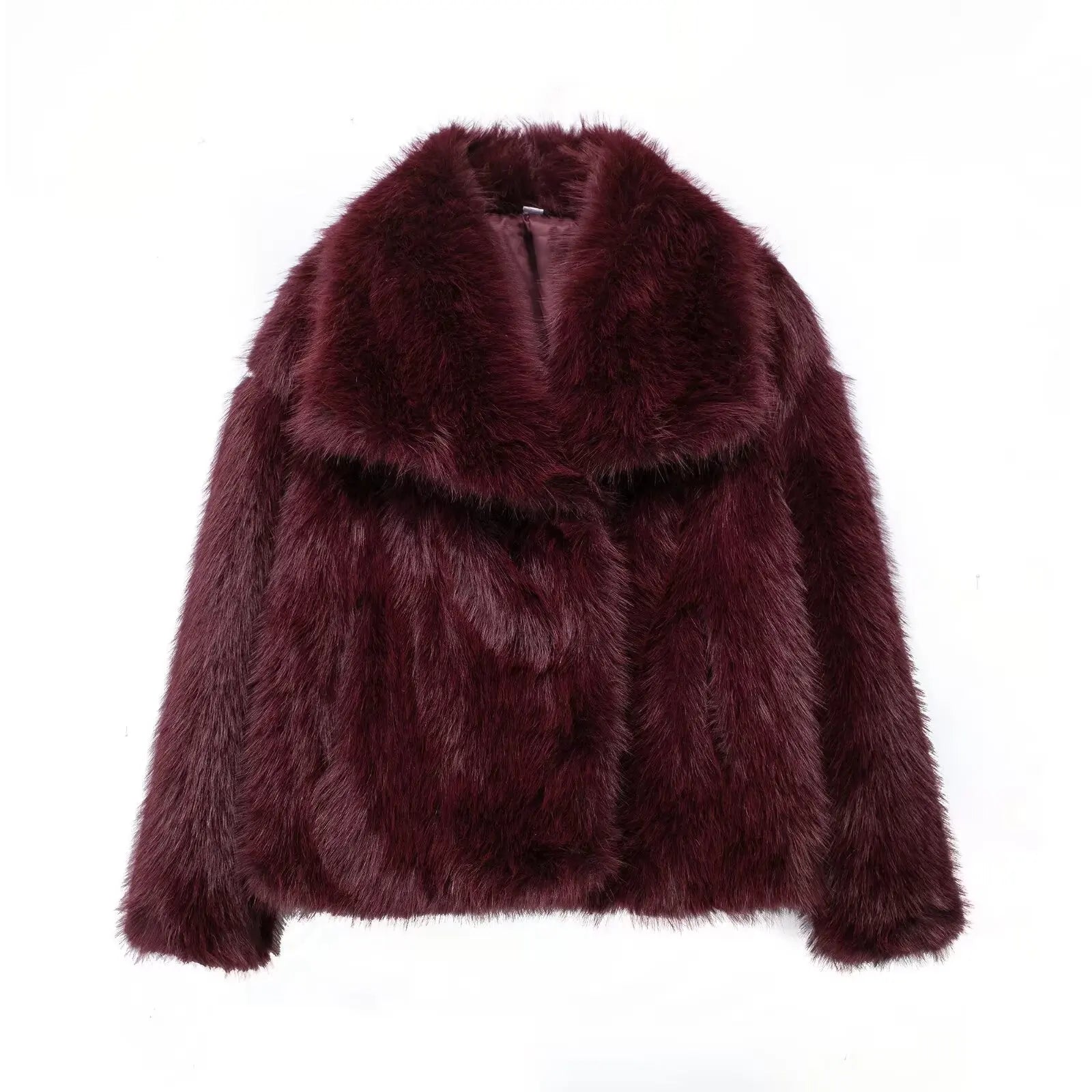 LE SABRÈ Kunstfell Jacke