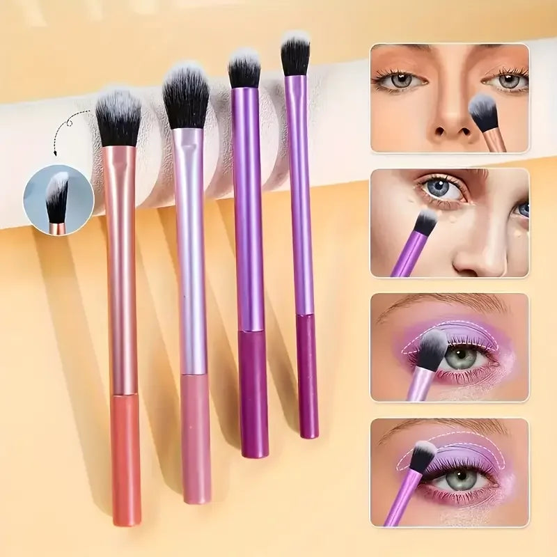 8-teiliges Makeup Pinsel Set
