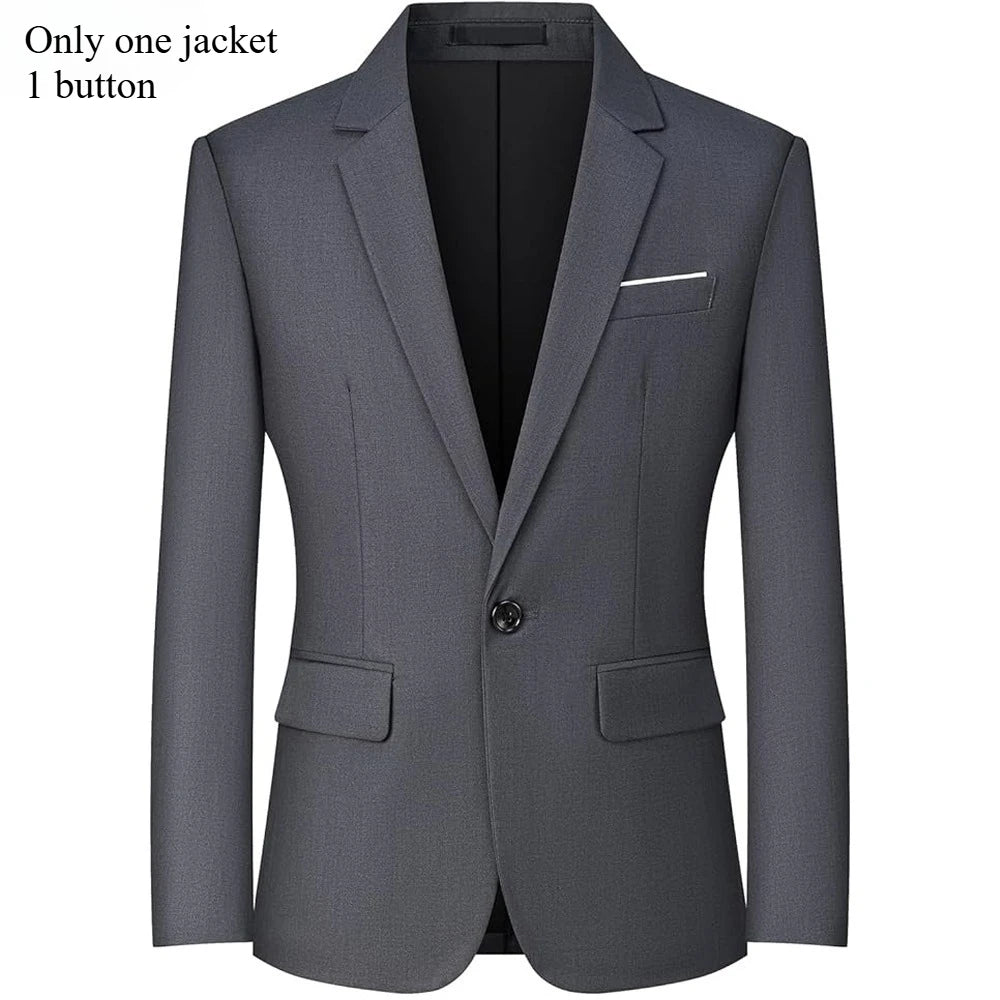 Eleganter Herrenanzug 2-teilig