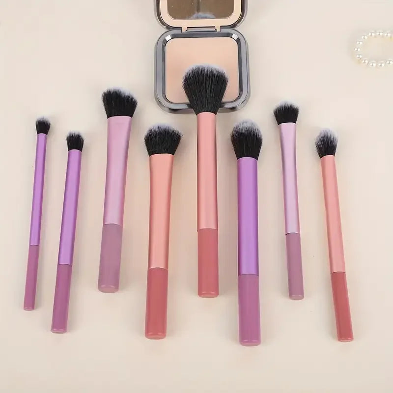 8-teiliges Makeup Pinsel Set