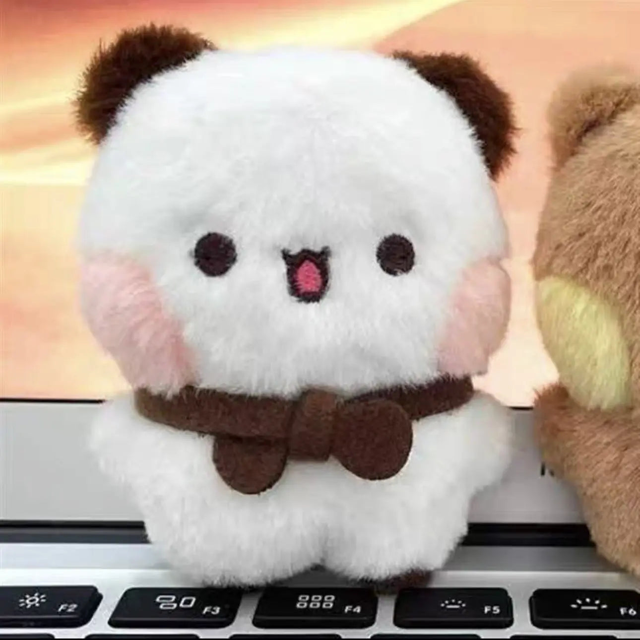 Panda Bubu Yier Schlüsselanhänger