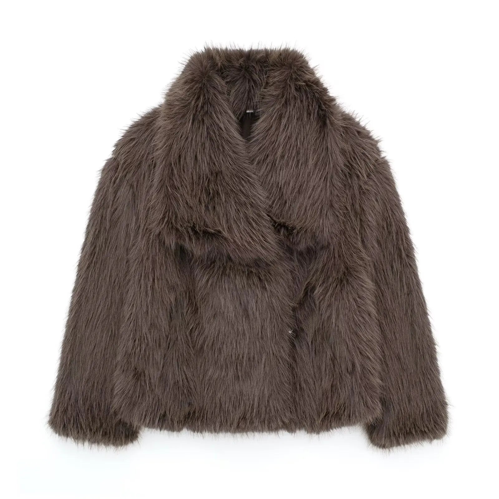 LE SABRÈ Kunstfell Jacke