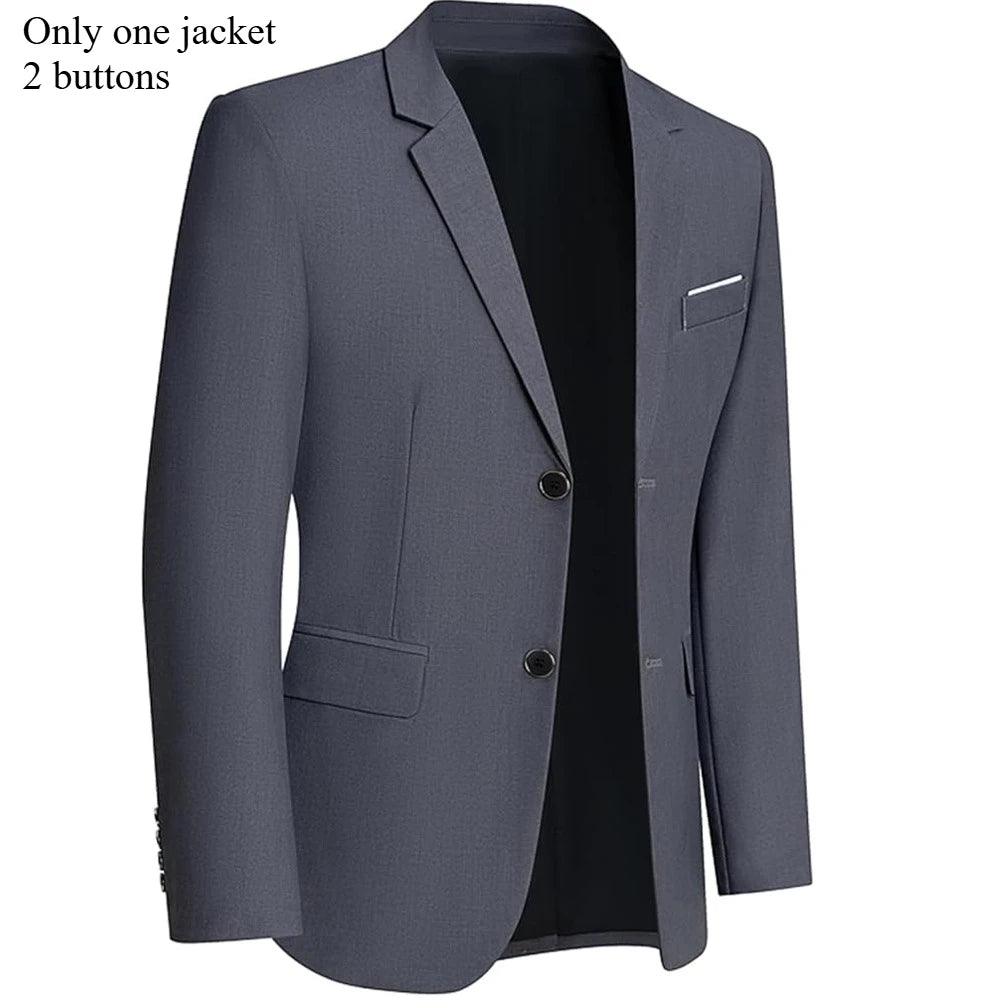 Eleganter Herrenanzug 2-teilig