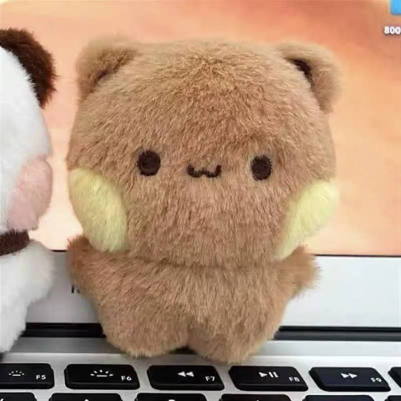 Panda Bubu Yier Schlüsselanhänger