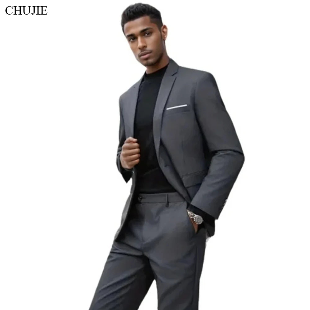 Eleganter Herrenanzug 2-teilig