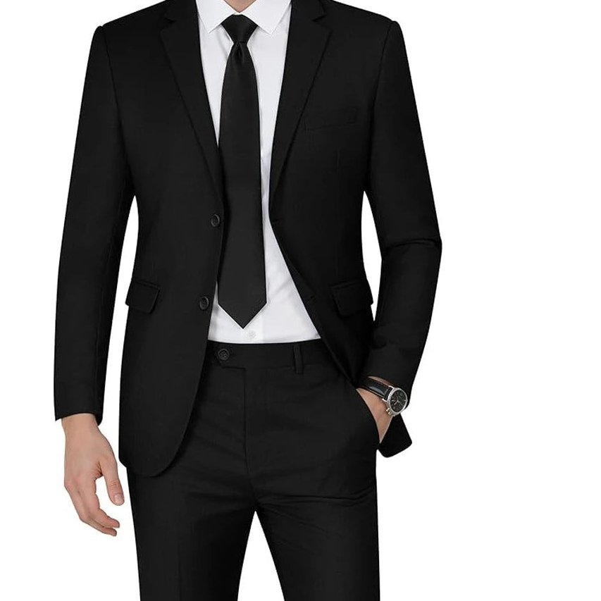 Eleganter Herrenanzug 2-teilig