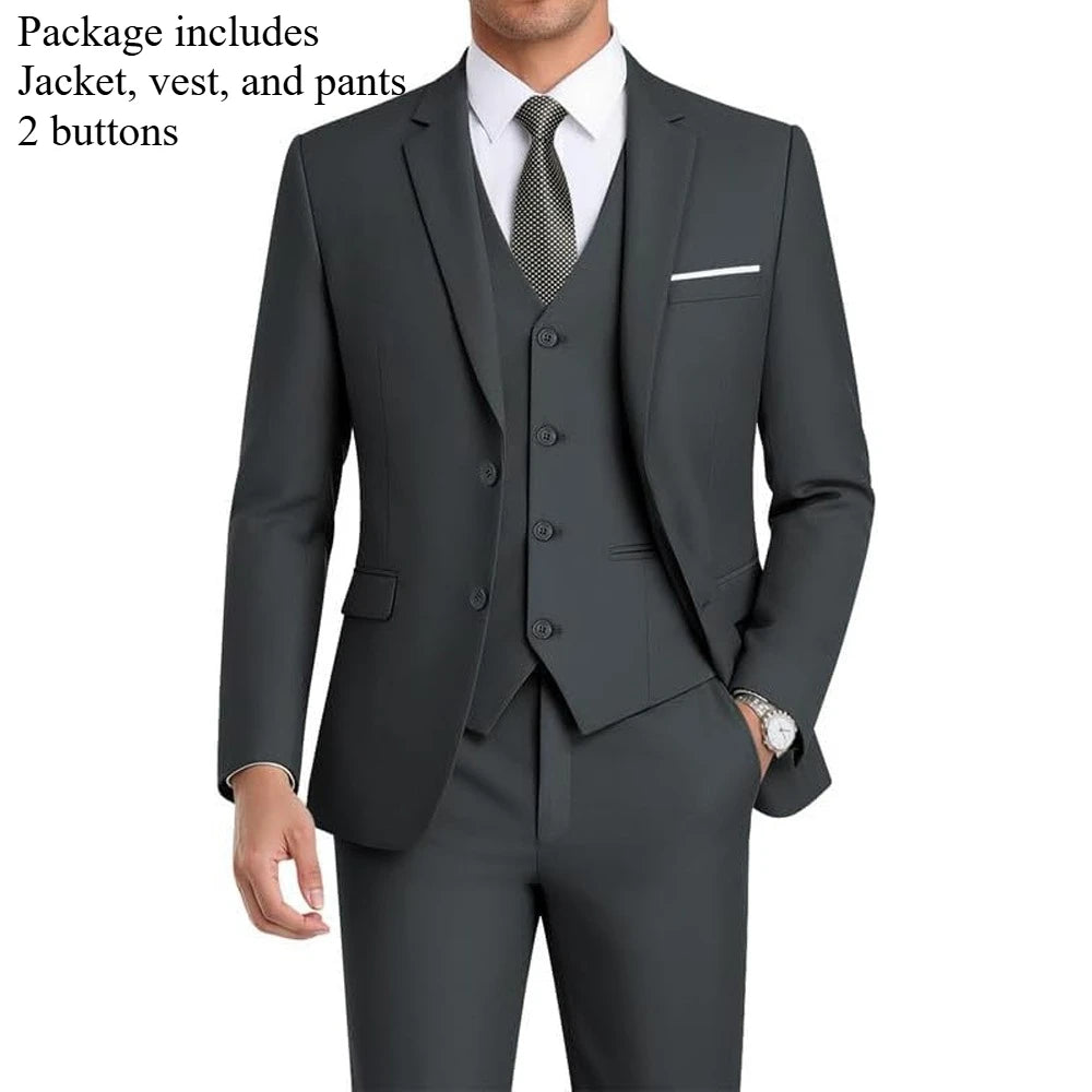 Eleganter Herrenanzug 2-teilig