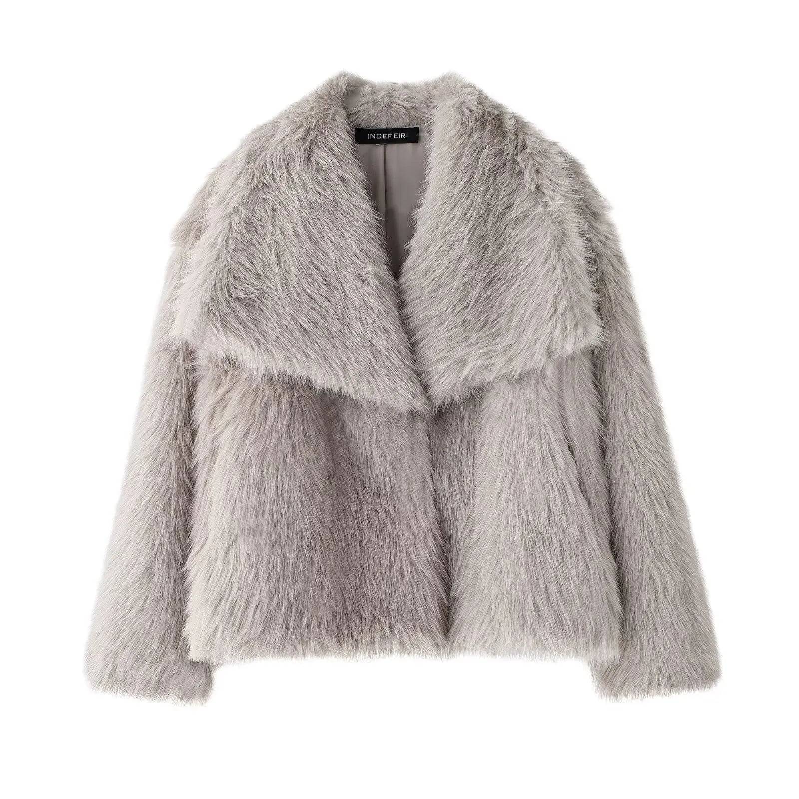 LE SABRÈ Kunstfell Jacke