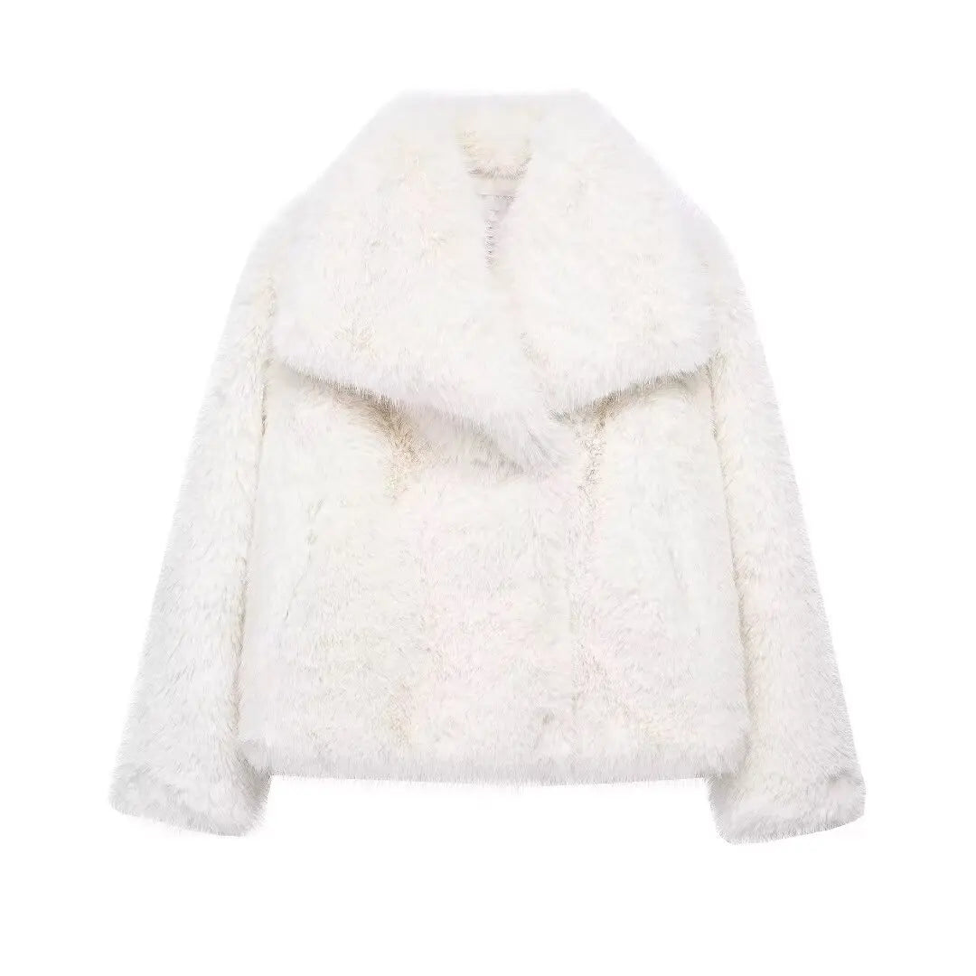 LE SABRÈ Kunstfell Jacke