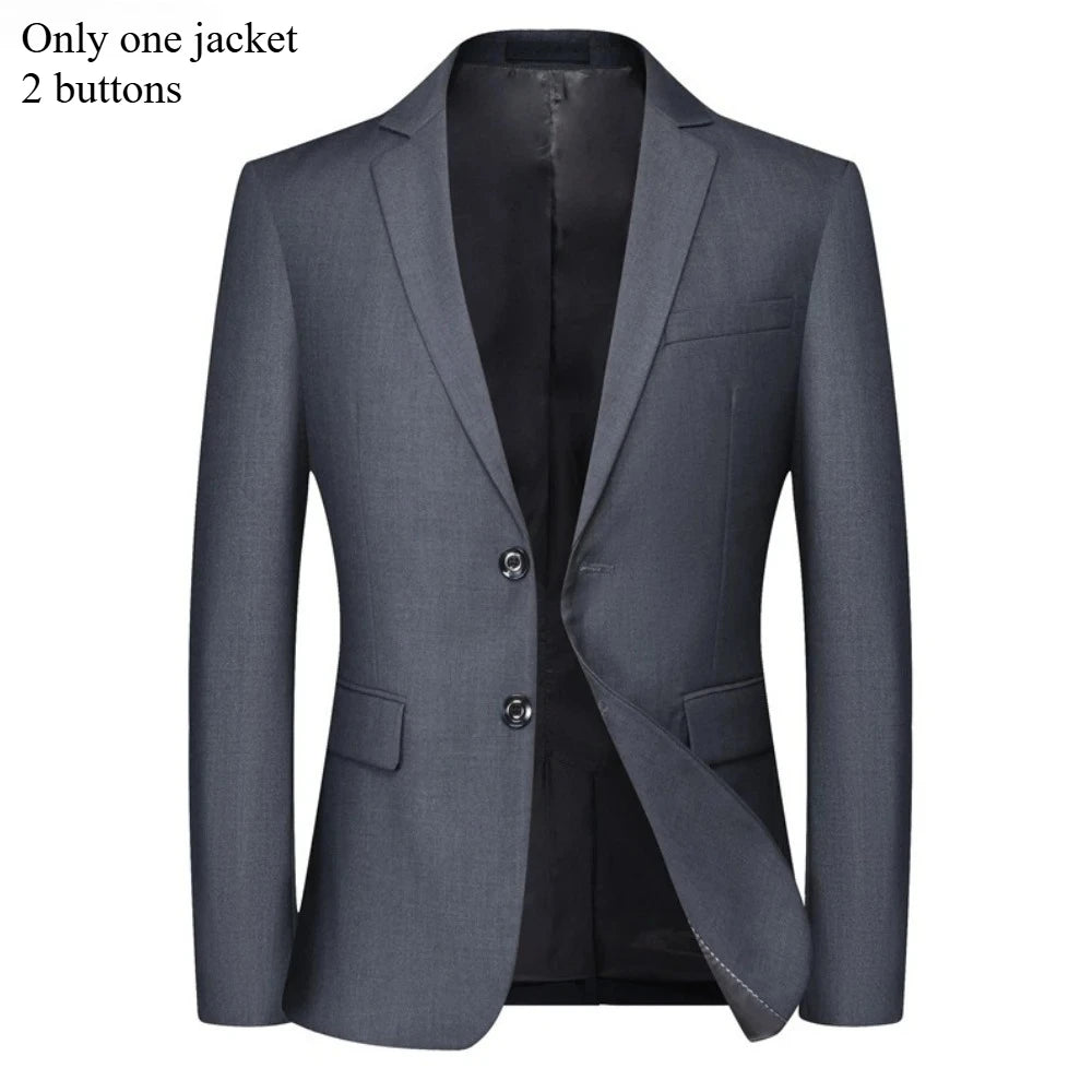 Eleganter Herrenanzug 2-teilig