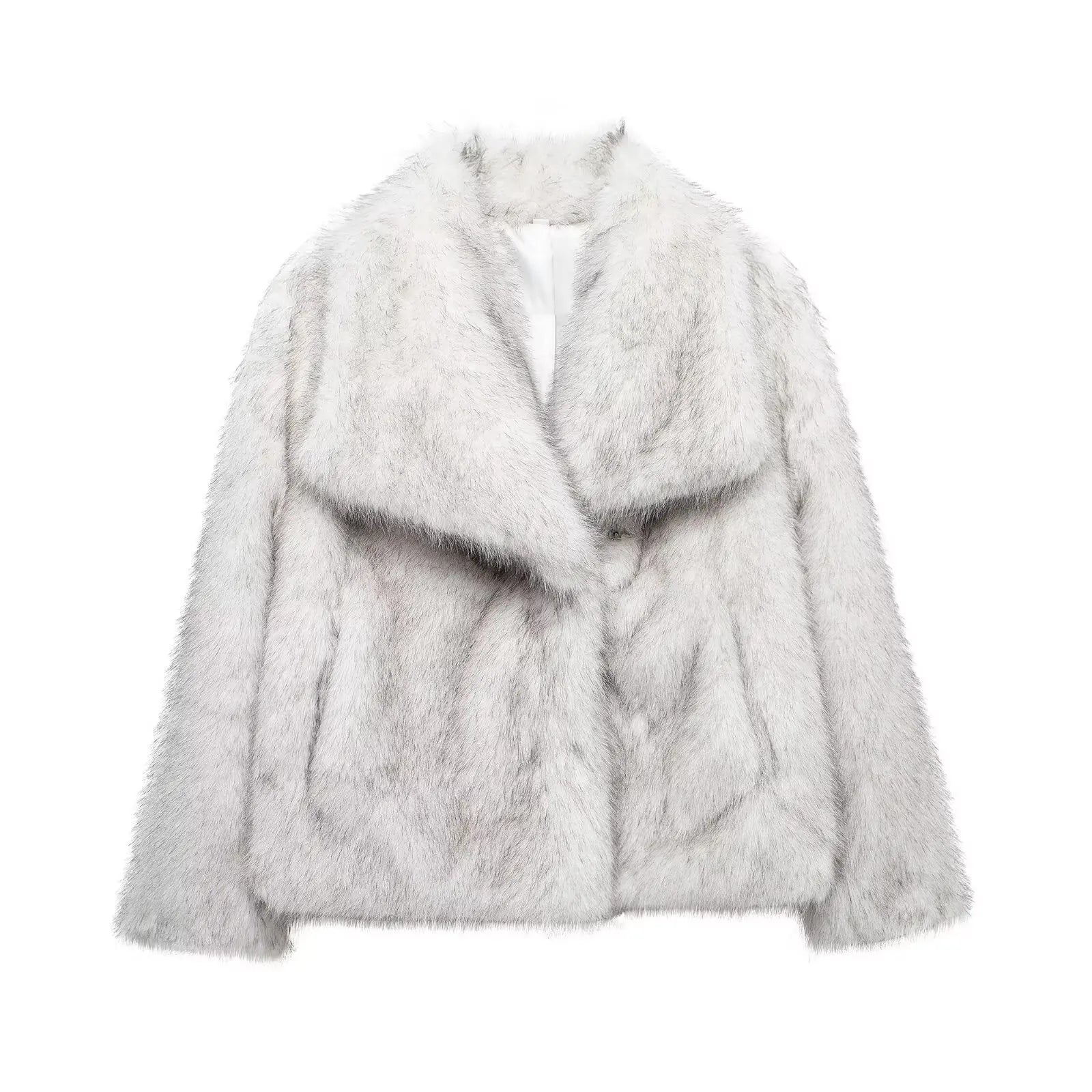 LE SABRÈ Kunstfell Jacke