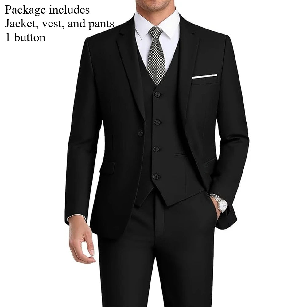 Eleganter Herrenanzug 2-teilig