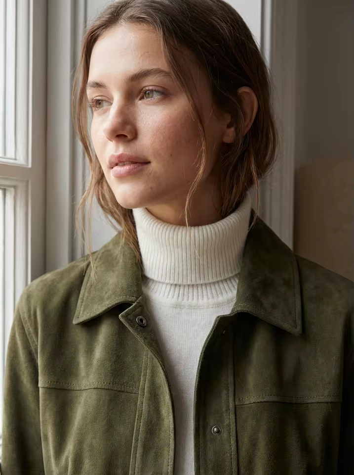 LE SABRÈ Wildleder Jacke