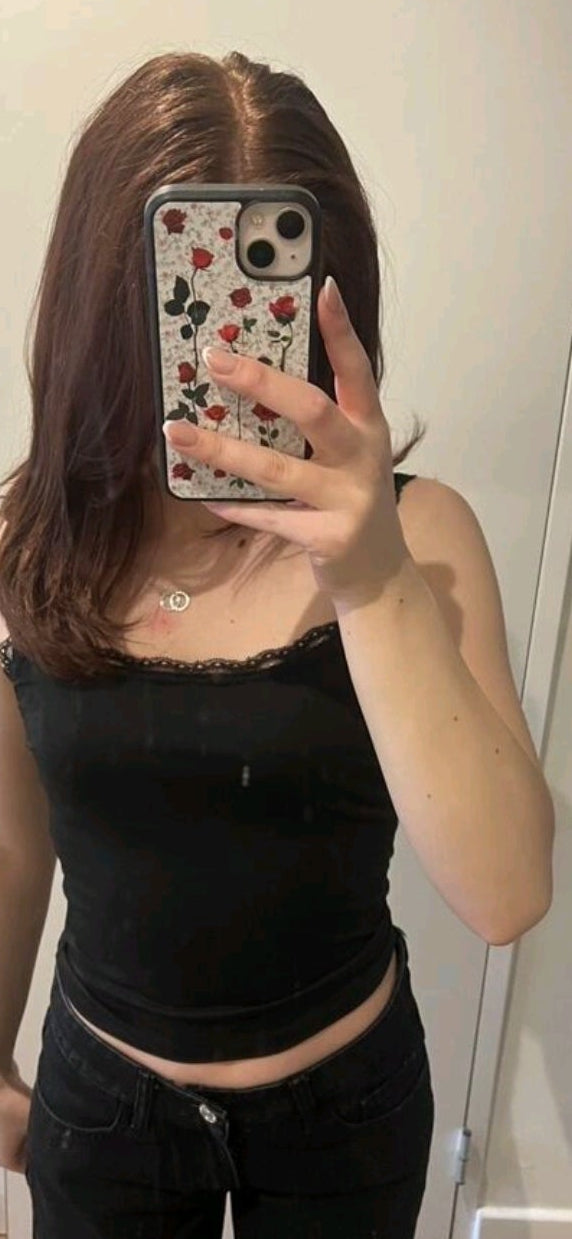 LE SABRÈ Damen Spitzen-Top