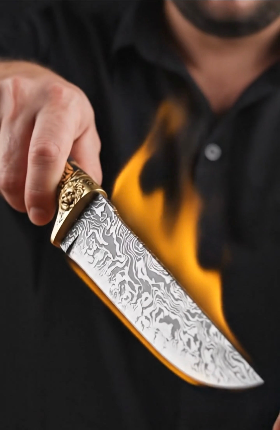 Damaststahl Küchenmesser