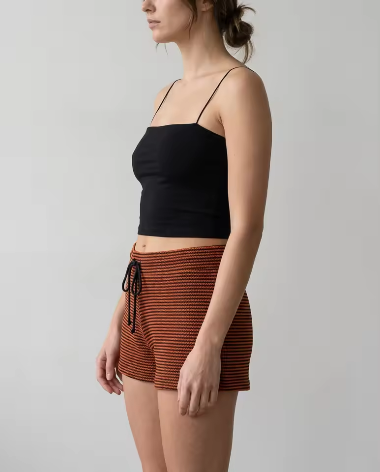 LE SABRÈ Damen Tank-Top Detail Nahaufnahme