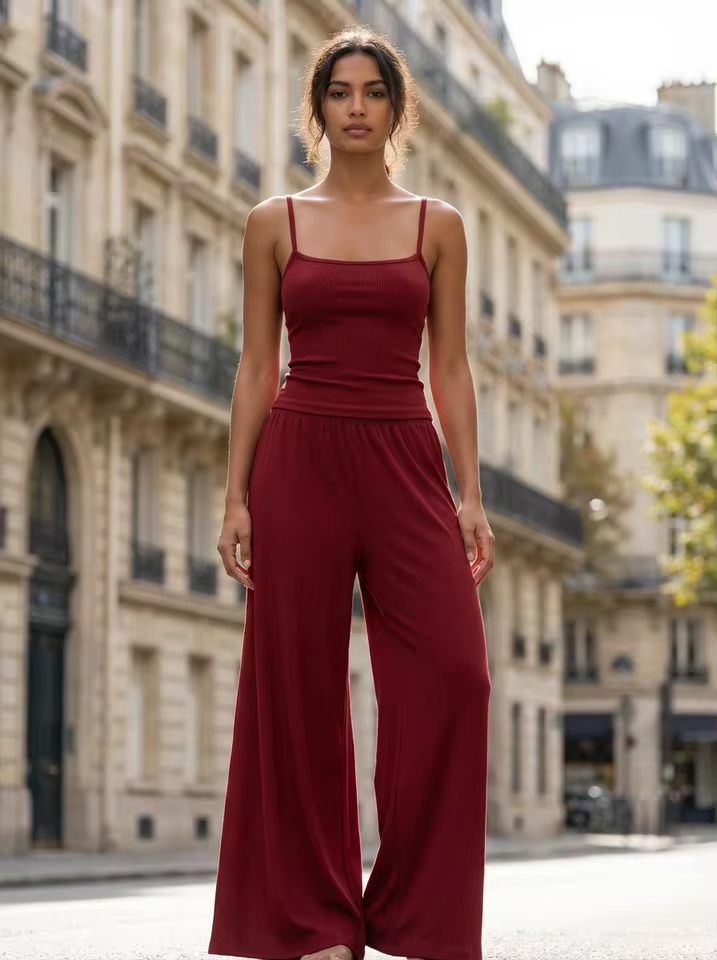 LE SABRÈ Loungewear Set 2-teilig Nahaufnahme