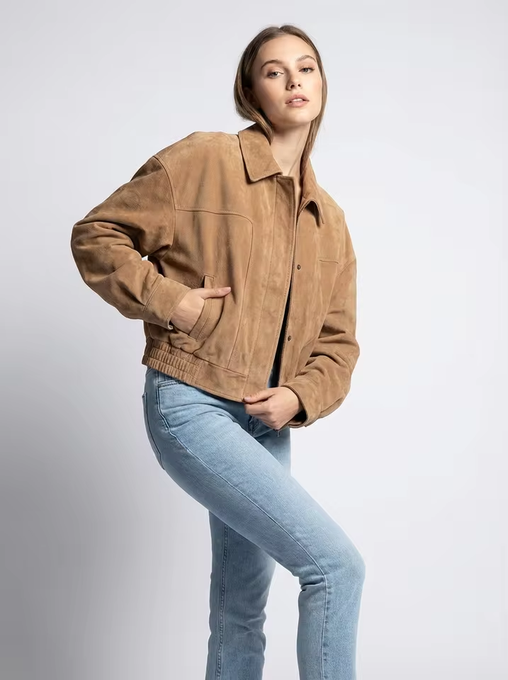 LE SABRÈ Wildleder Jacke