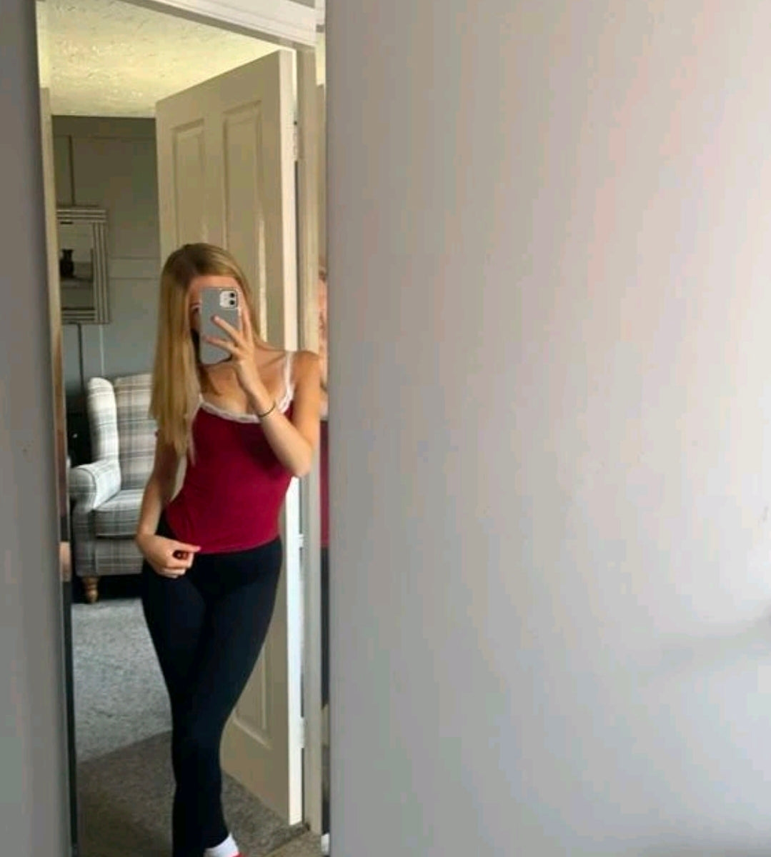 LE SABRÈ Damen Spitzen-Top