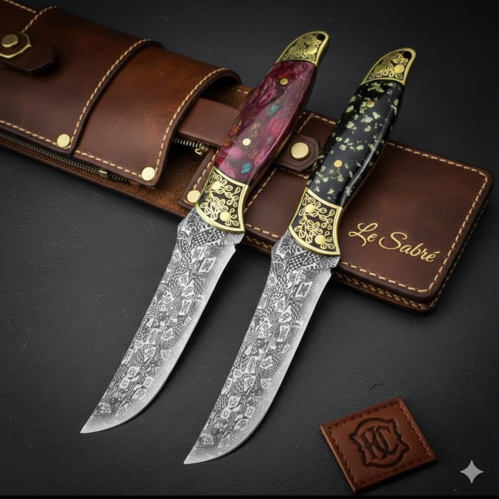 Damaststahl Küchenmesser