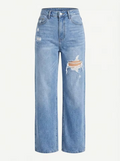 Wide Leg Jeans