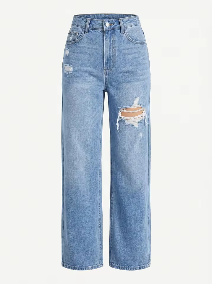 LE SABRÈ Wide Leg Jeans