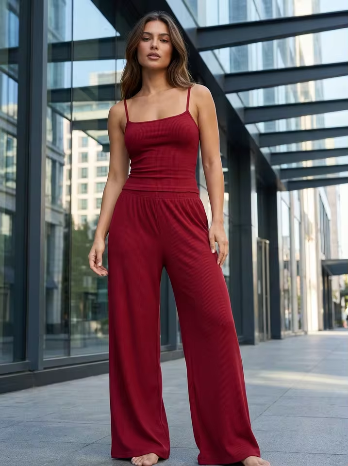 LE SABRÈ 2-teiliges Set Loungewear Active Wear Seitenansicht