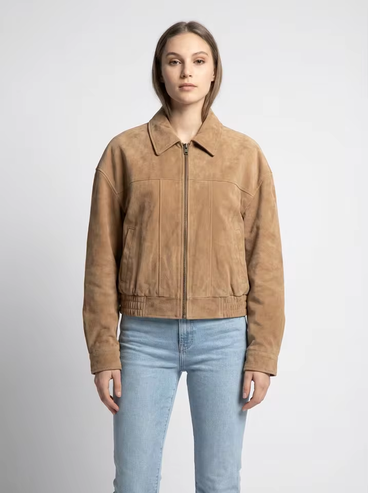 LE SABRÈ Wildleder Jacke